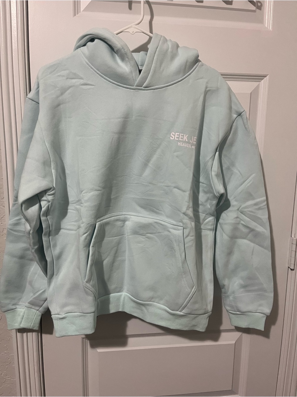 Seek Jesus Hoodie